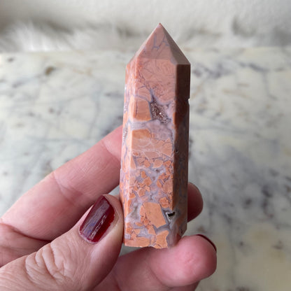 Pink Agate Tower