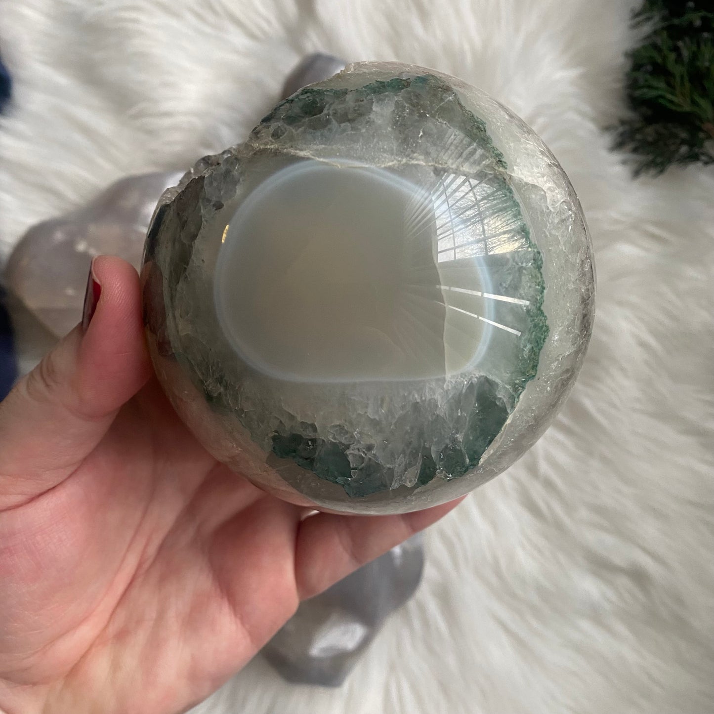 Agate Sphere
