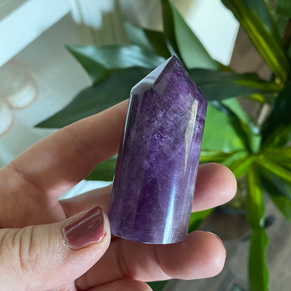 Purple Fluorite Tower