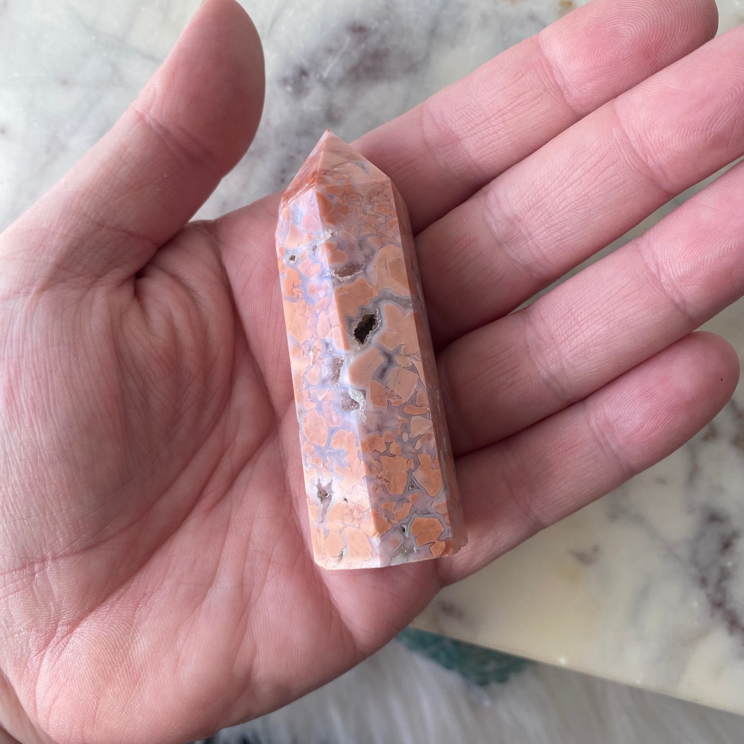Pink Agate Tower