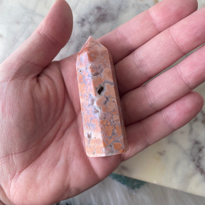 Pink Agate Tower