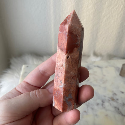 Pink Agate Tower