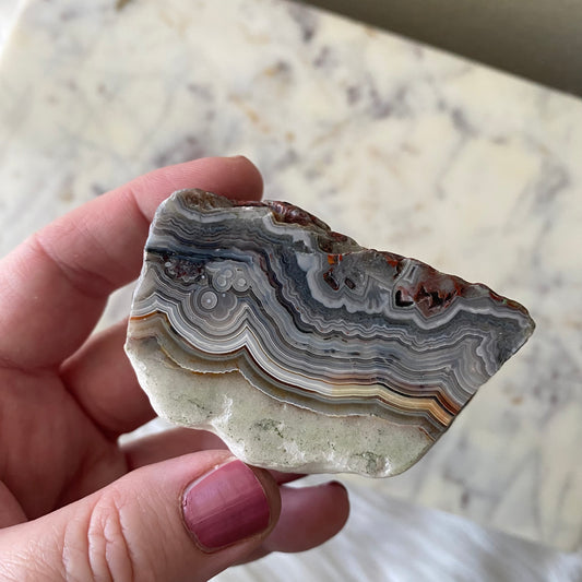 Mexican Crazy Lace Agate