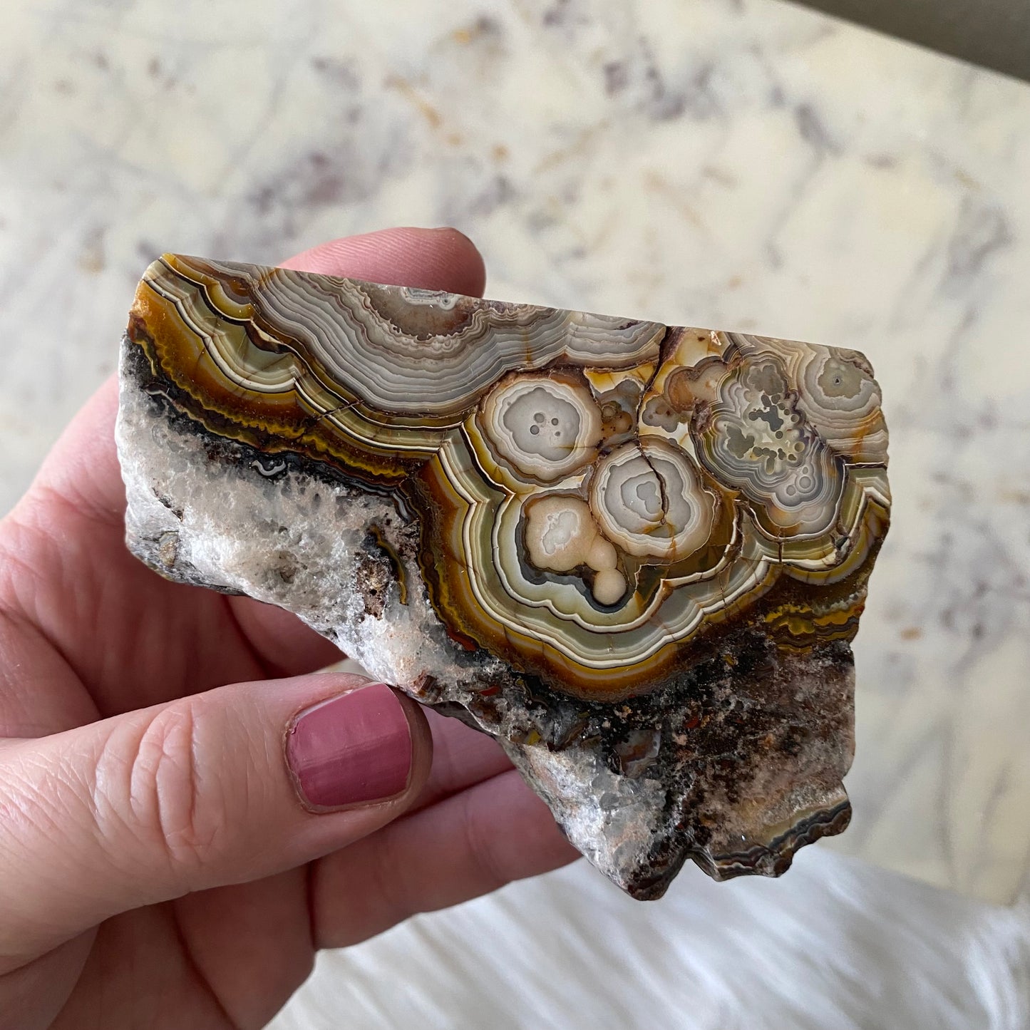 Mexican Crazy Lace Agate
