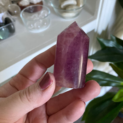 Purple Fluorite Tower