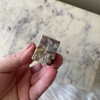 Mexican Crazy Lace Agate