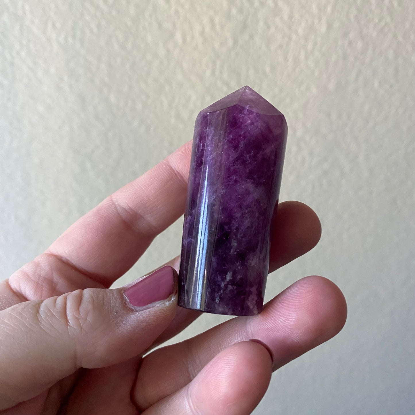 Purple Fluorite Tower