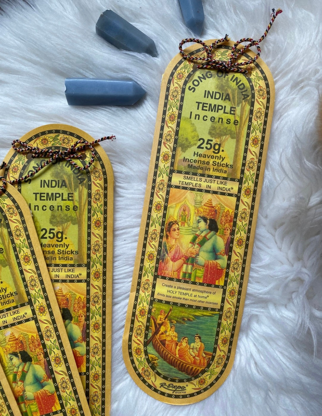 India Temple Incense