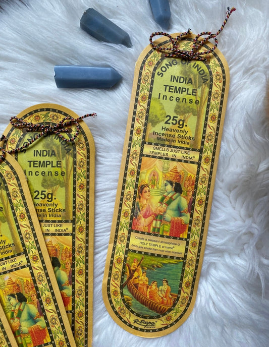 India Temple Incense