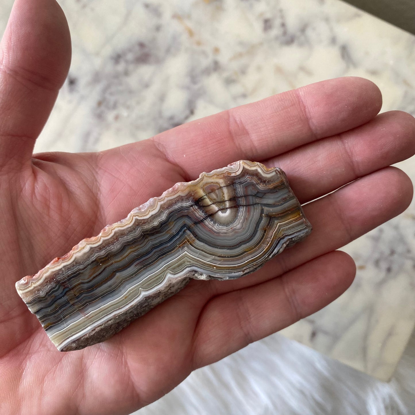 Mexican Crazy Lace Agate
