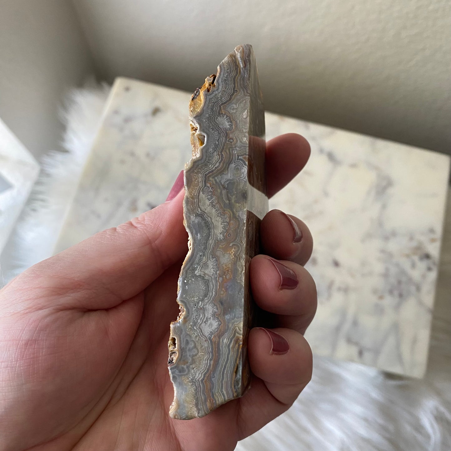 Mexican Crazy Lace Agate