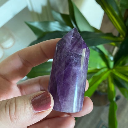 Purple Fluorite Tower