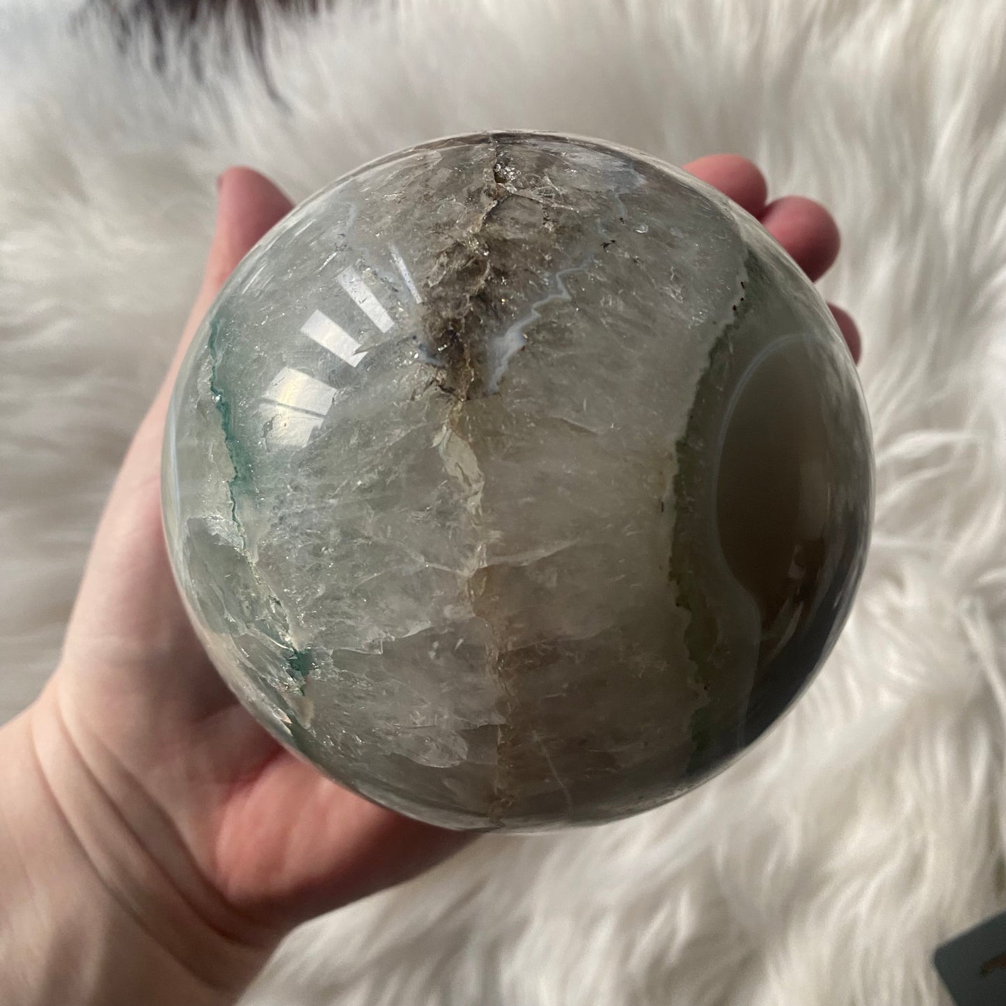 Agate Sphere