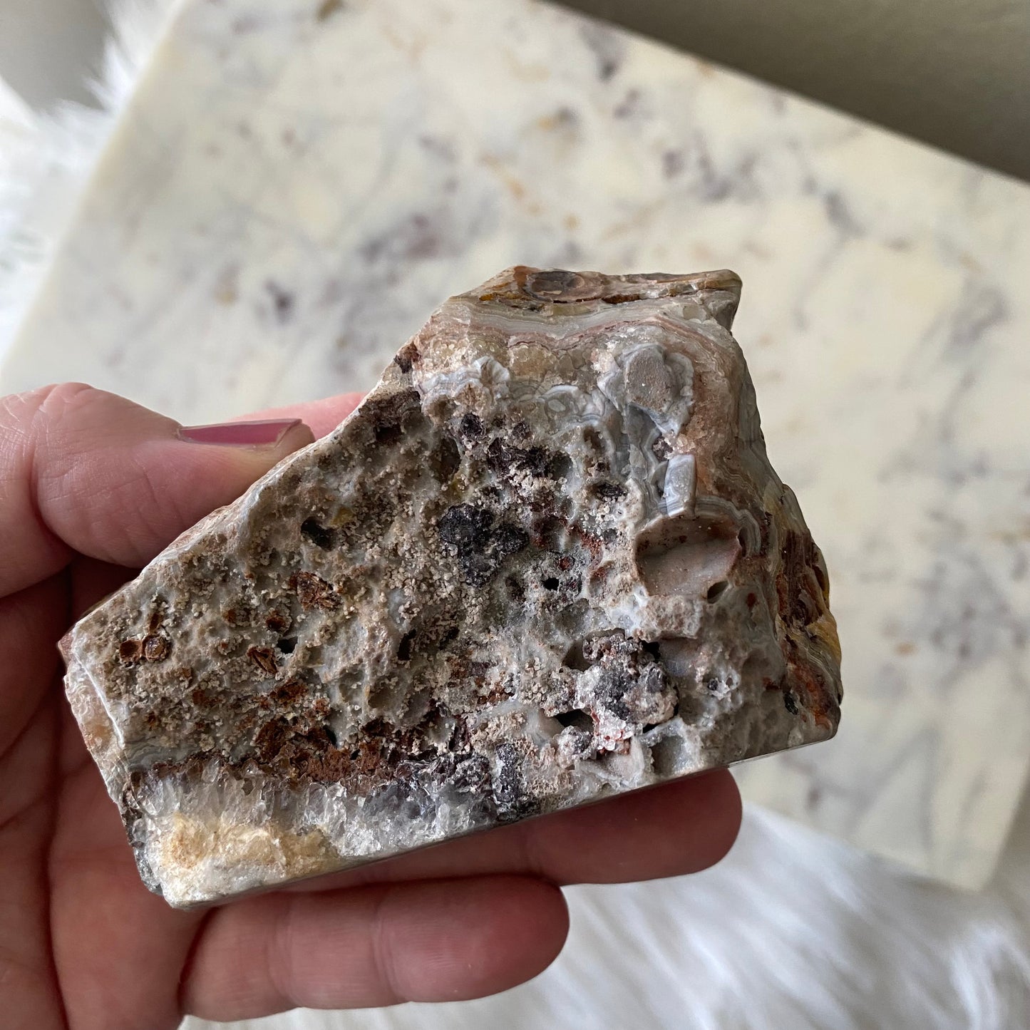 Mexican Crazy Lace Agate