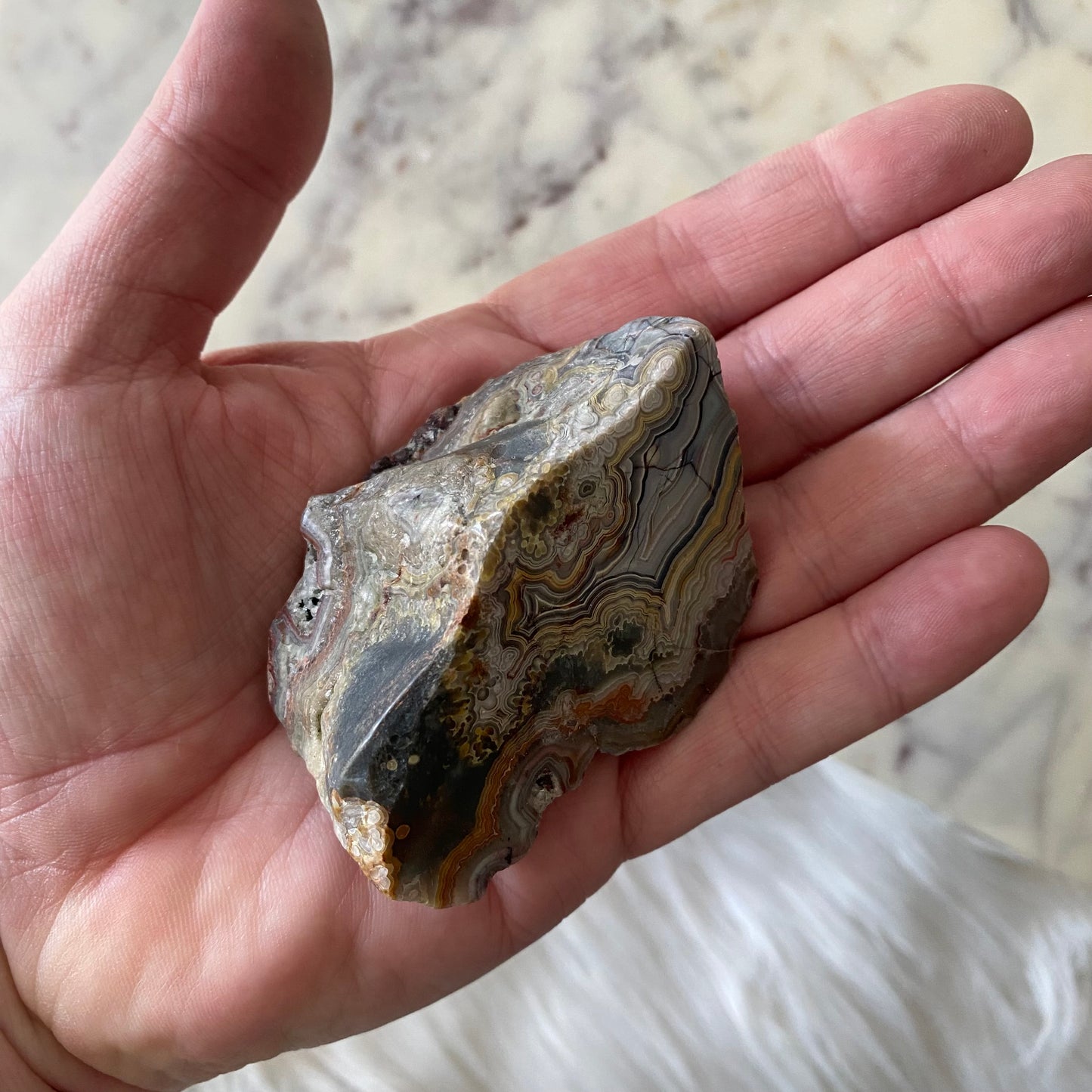 Mexican Crazy Lace Agate