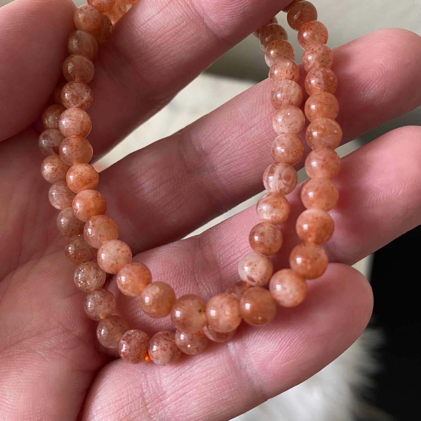Sunstone Bracelet