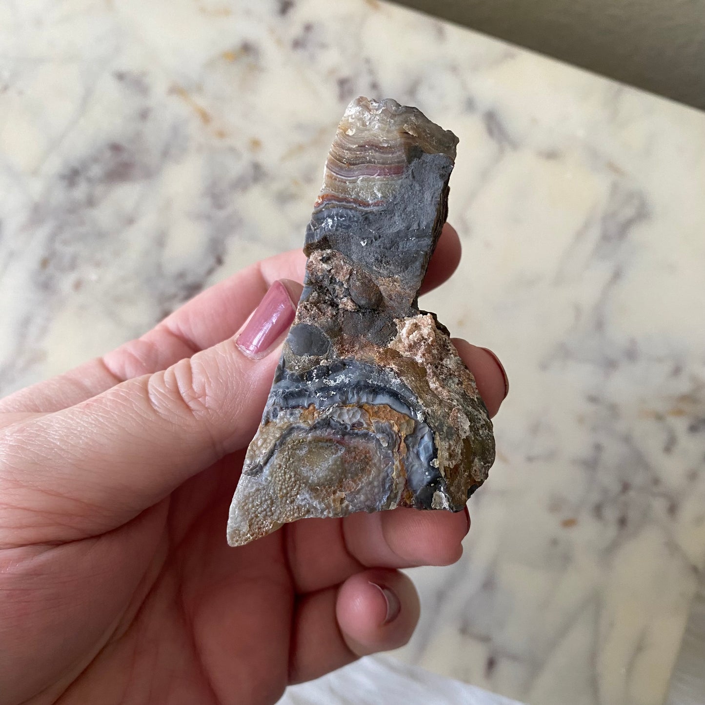 Mexican Crazy Lace Agate