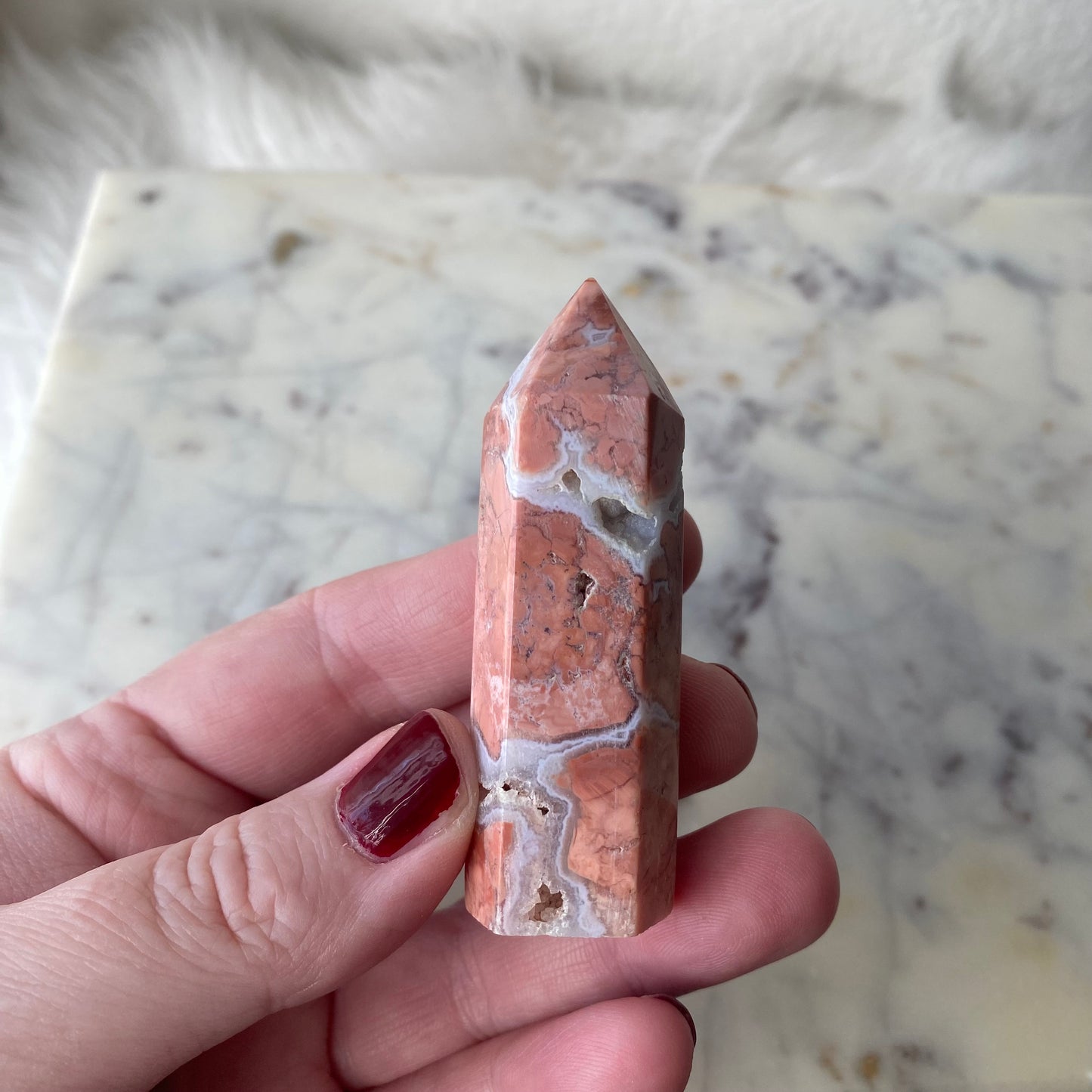 Pink Agate Tower