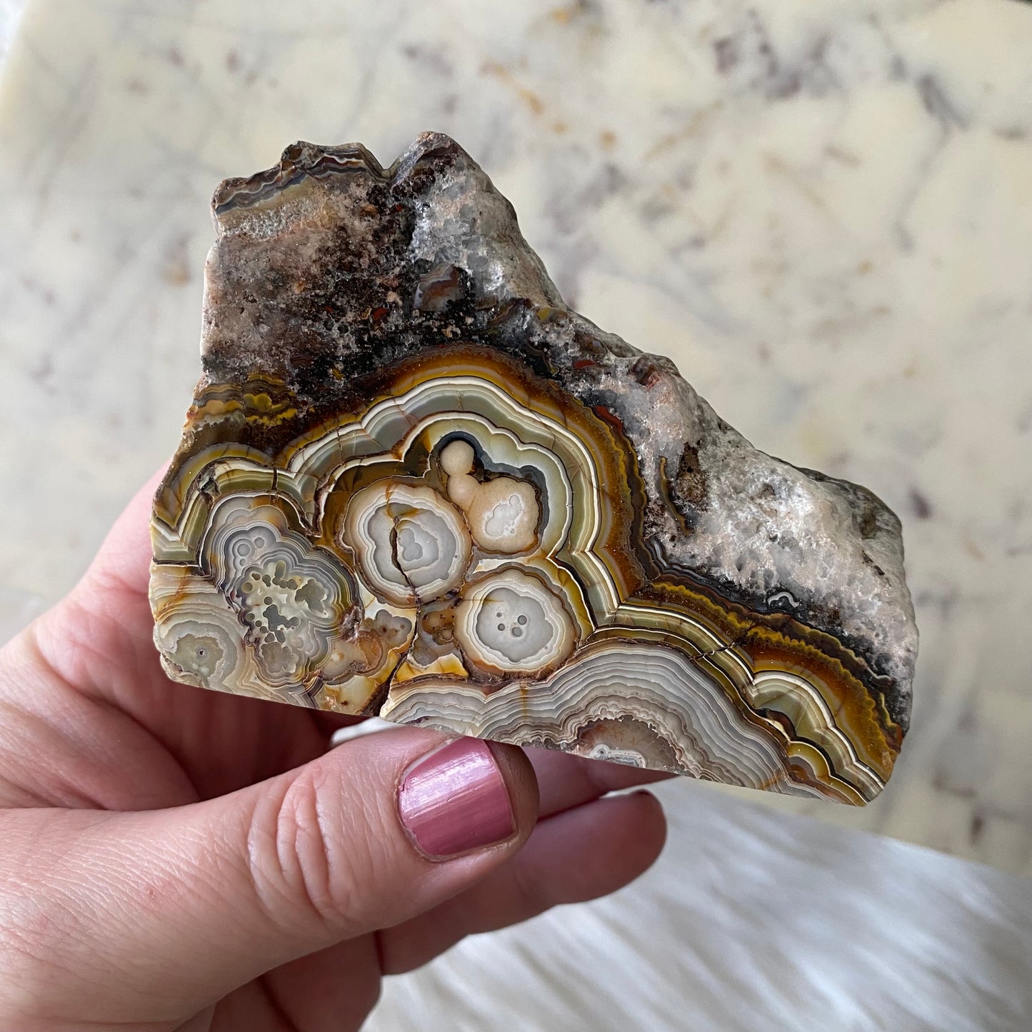 Mexican Crazy Lace Agate
