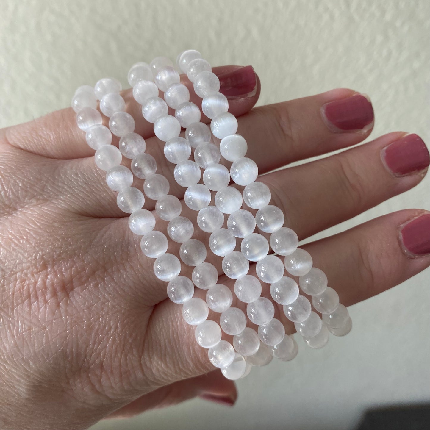 Selenite Bracelet