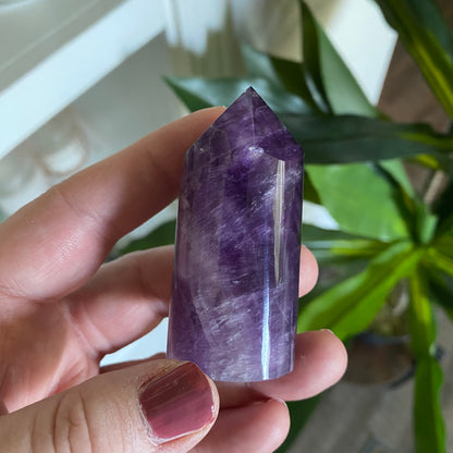 Purple Fluorite Tower