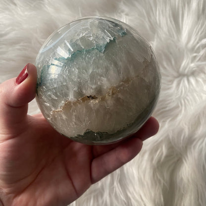 Agate Sphere