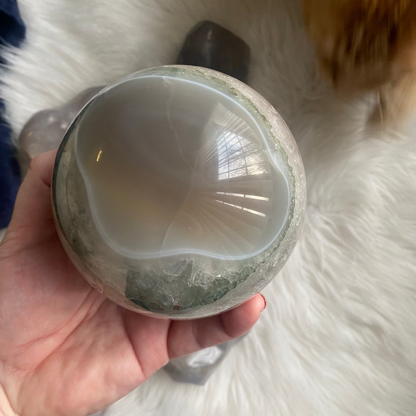 Agate Sphere