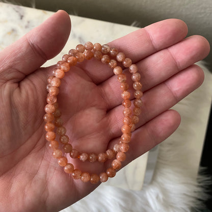 Sunstone Bracelet