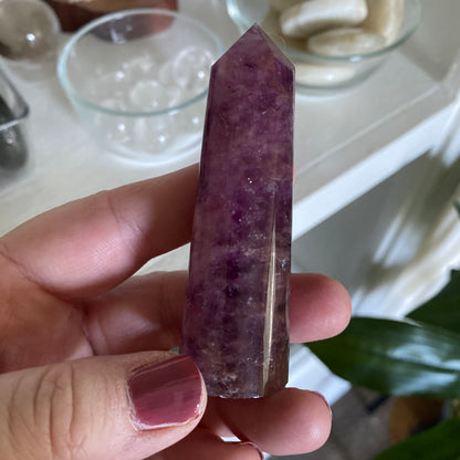 Purple Fluorite Tower