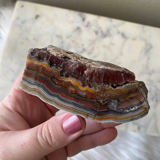 Mexican Crazy Lace Agate