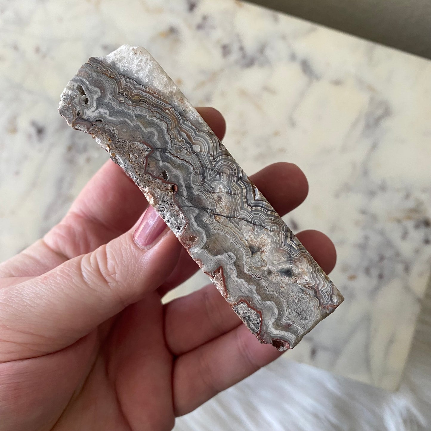 Mexican Crazy Lace Agate