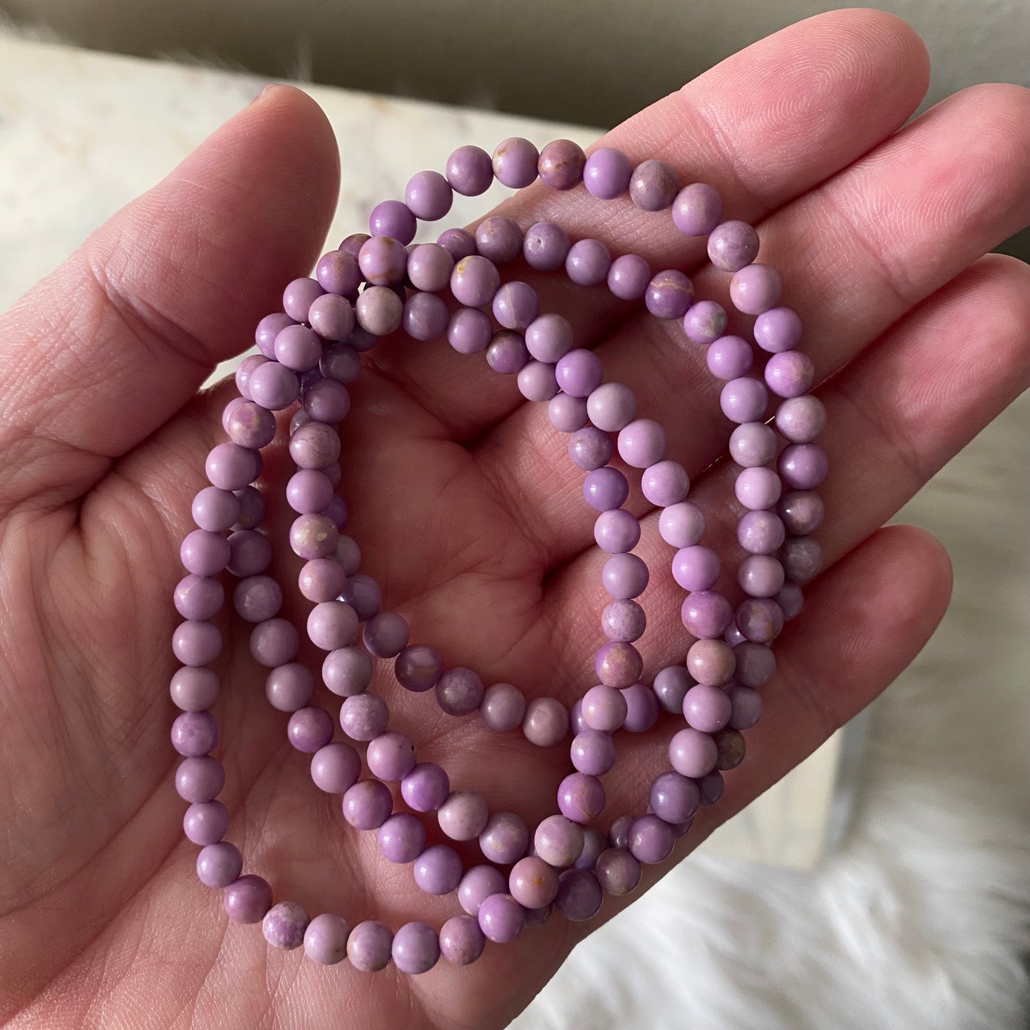 Phosphosiderite Bracelet