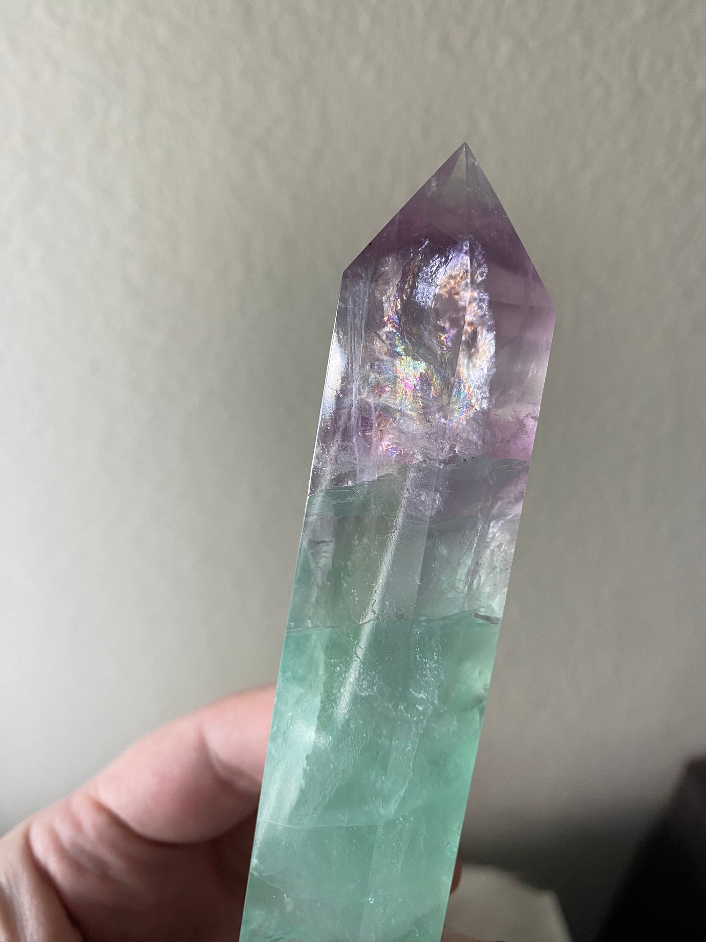 Rainbow Fluorite Tower