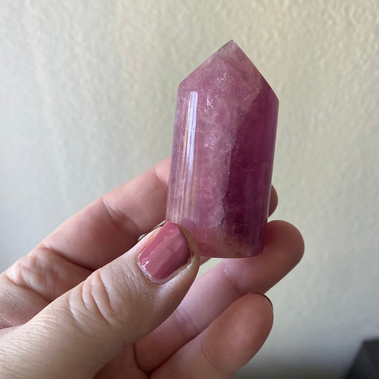 Purple Fluorite Tower