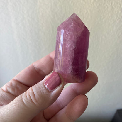 Purple Fluorite Tower