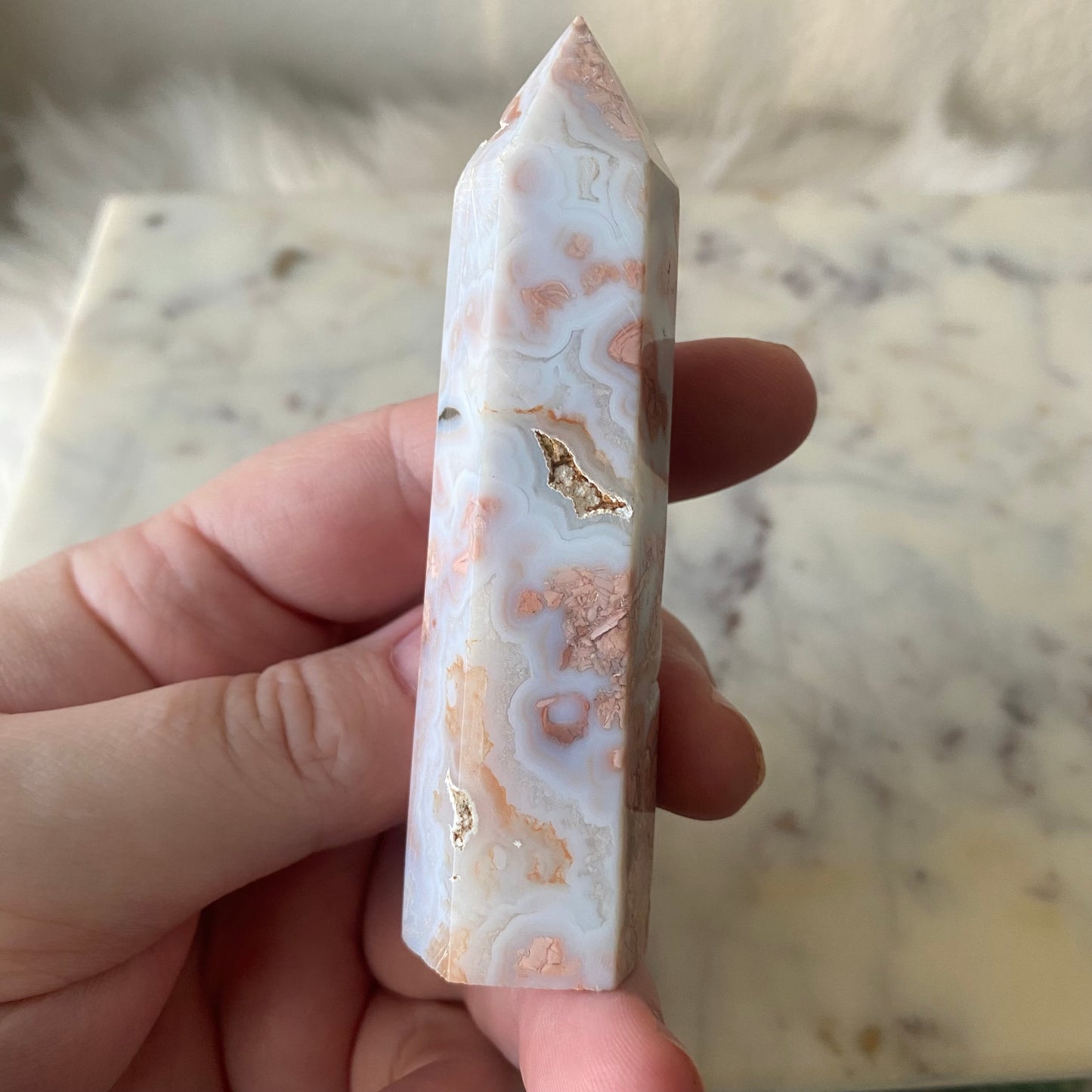 Pink Agate Tower