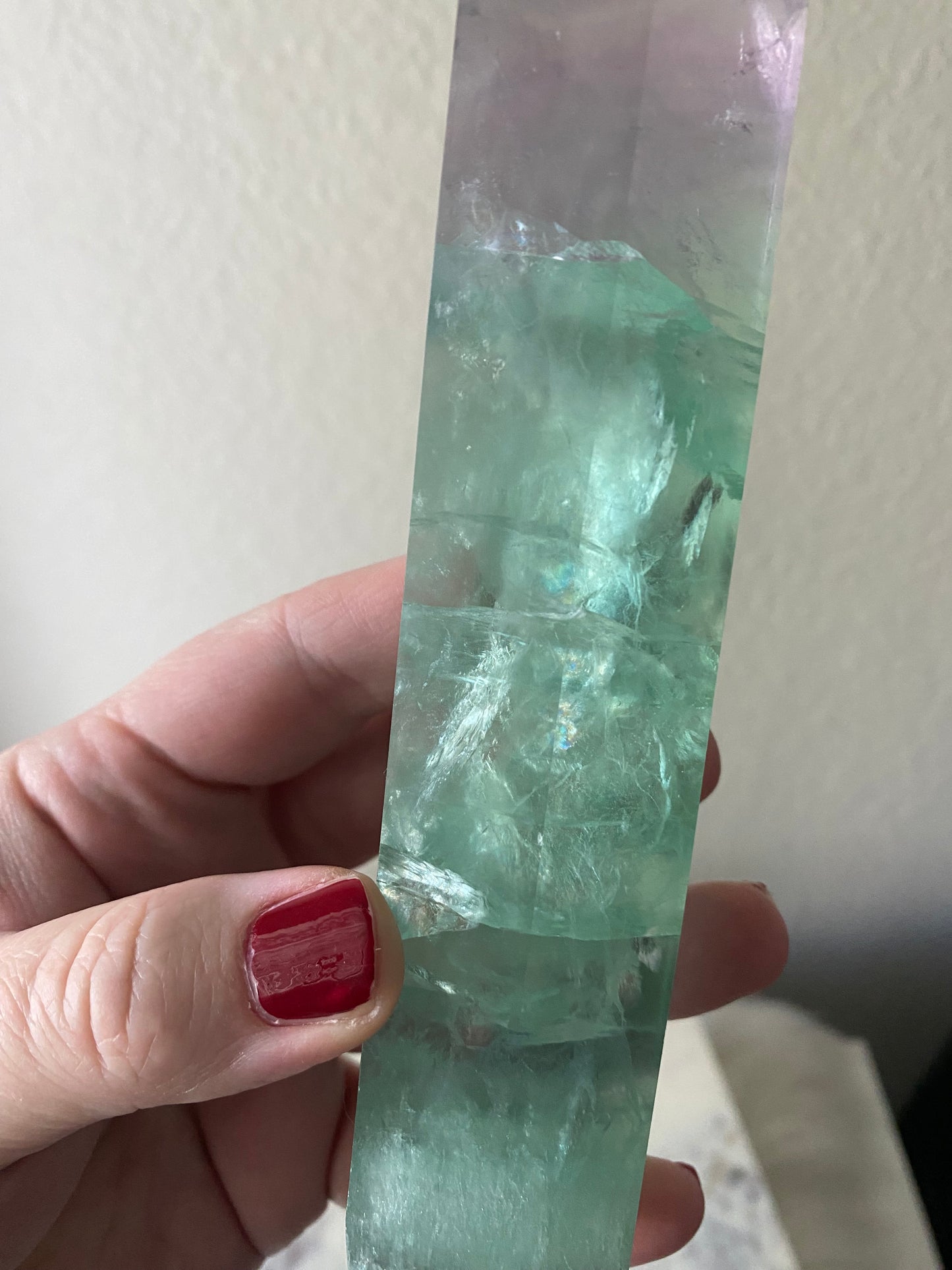 Rainbow Fluorite Tower
