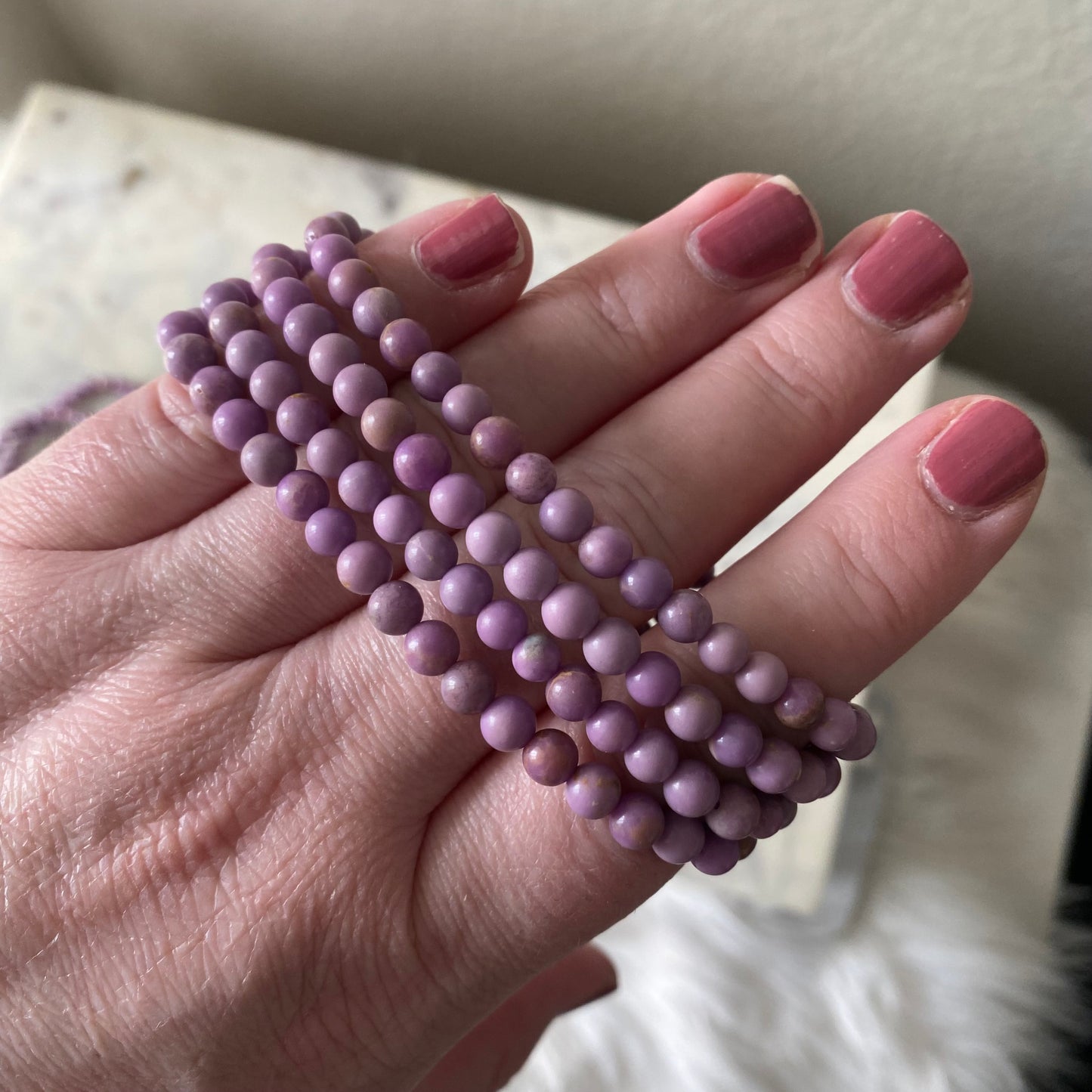 Phosphosiderite Bracelet