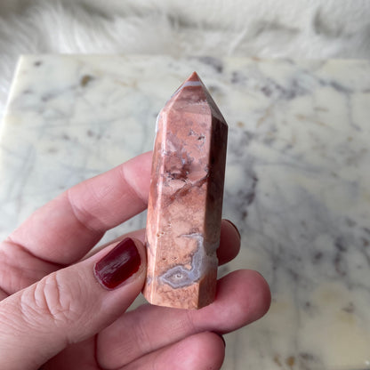 Pink Agate Tower