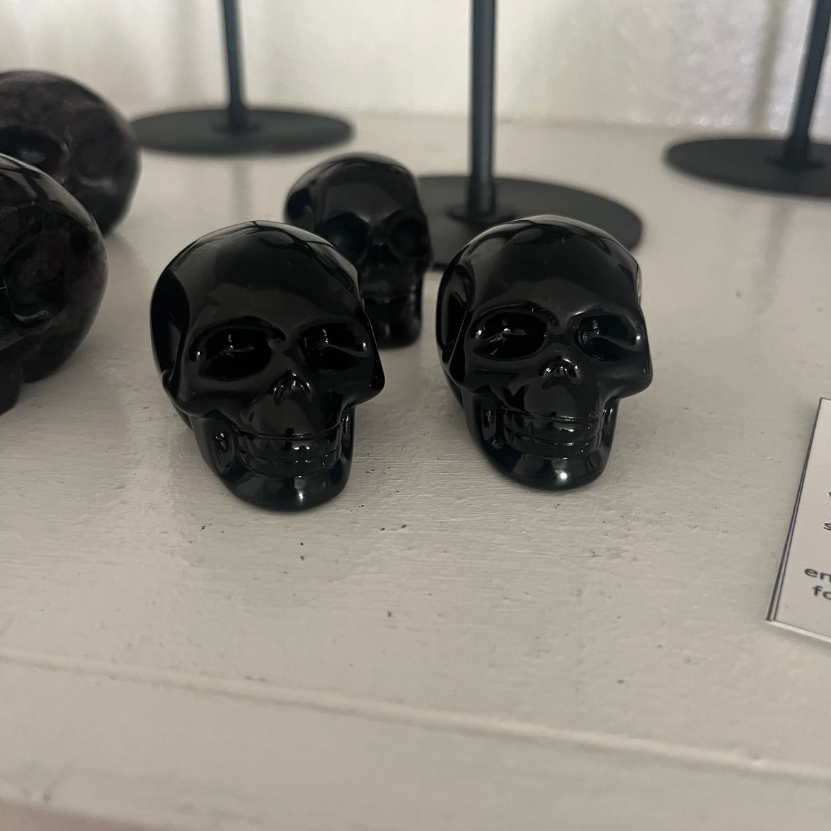 Obsidian Skull