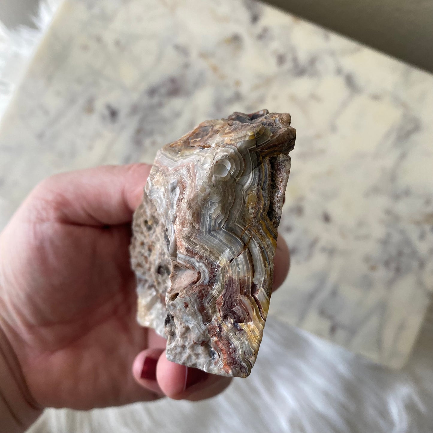 Mexican Crazy Lace Agate