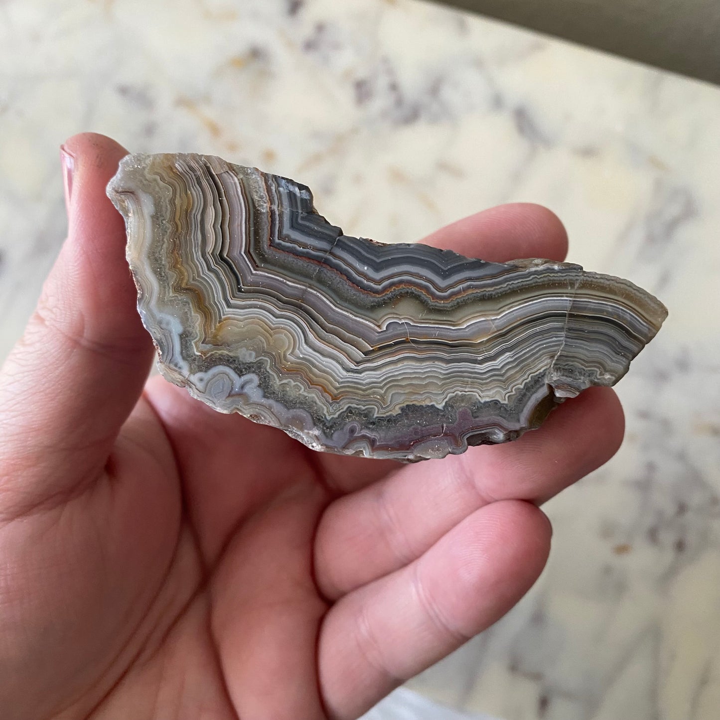 Mexican Crazy Lace Agate