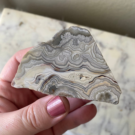 Mexican Crazy Lace Agate