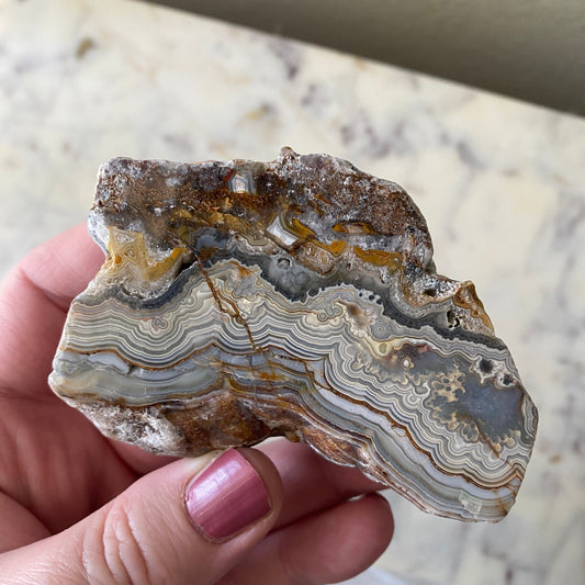 Mexican Crazy Lace Agate