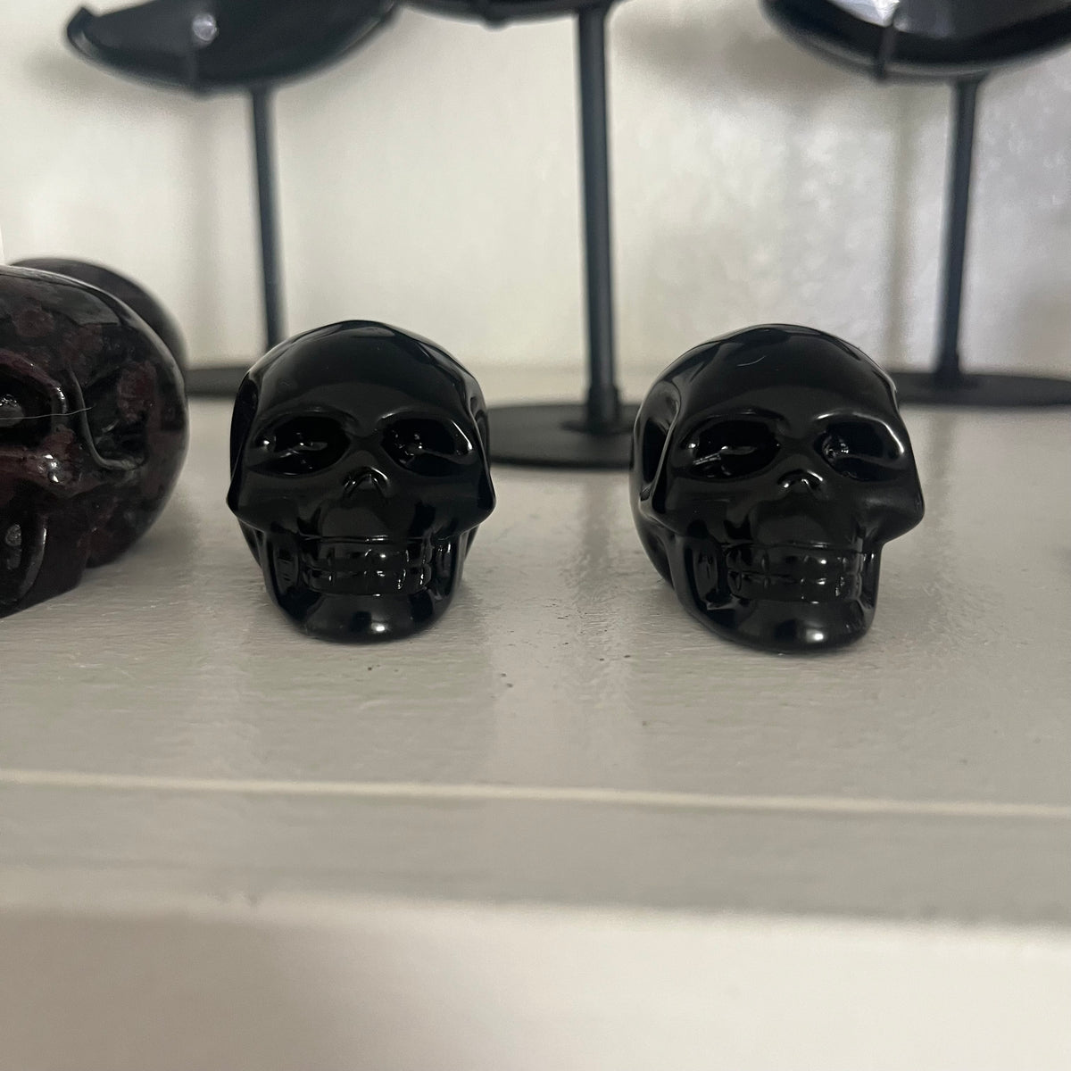 Obsidian Skull