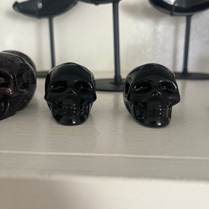 Obsidian Skull
