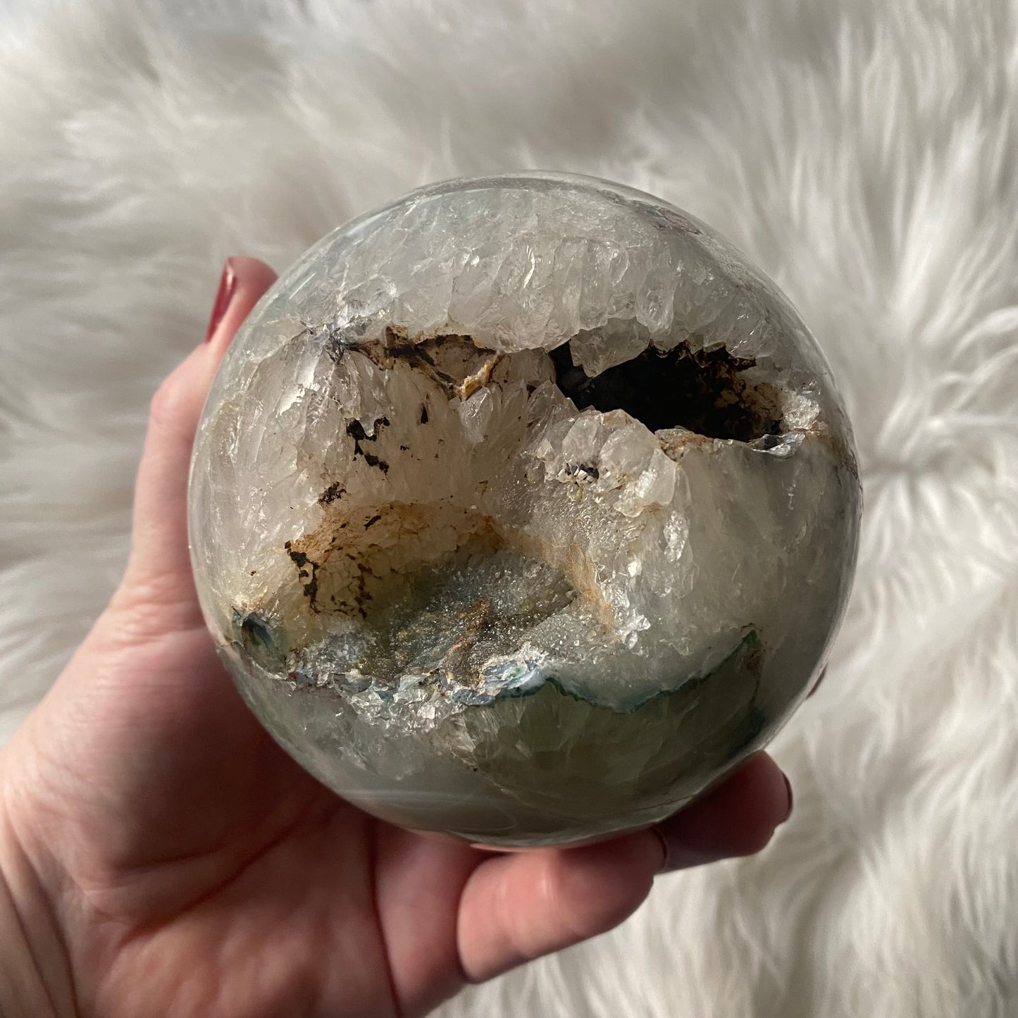 Agate Sphere