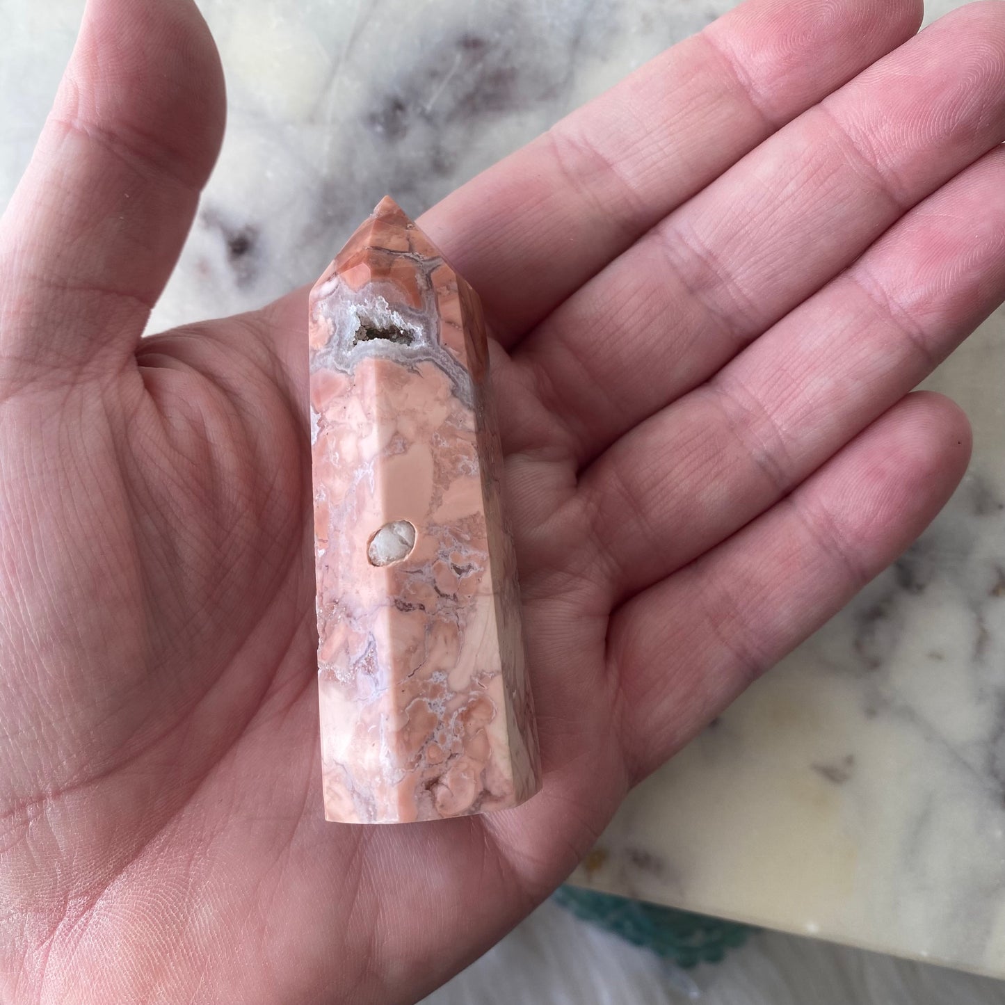 Pink Agate Tower