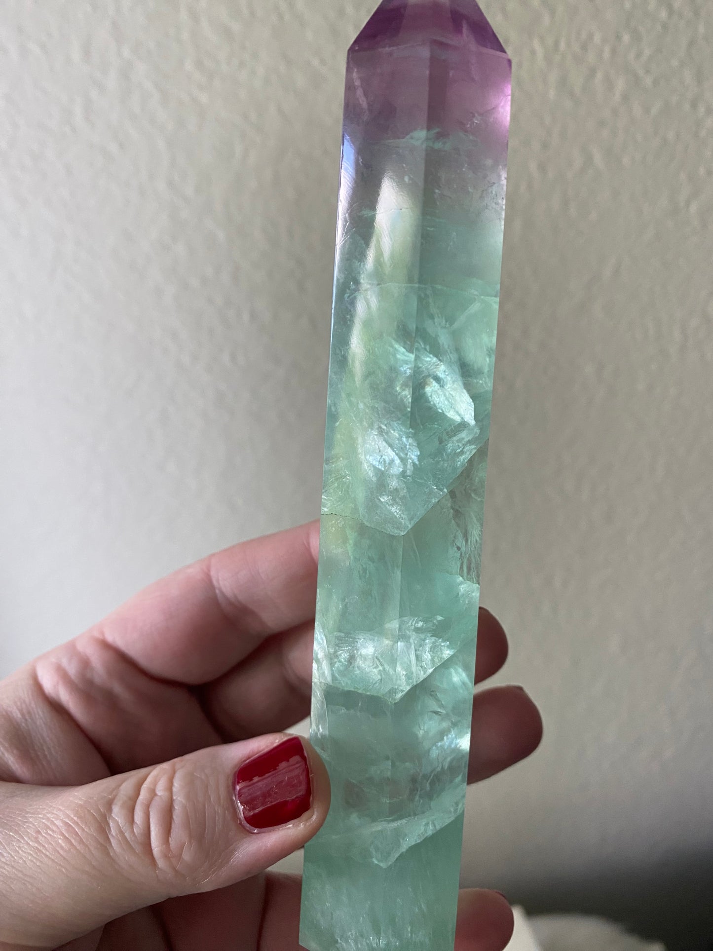 Rainbow Fluorite Tower