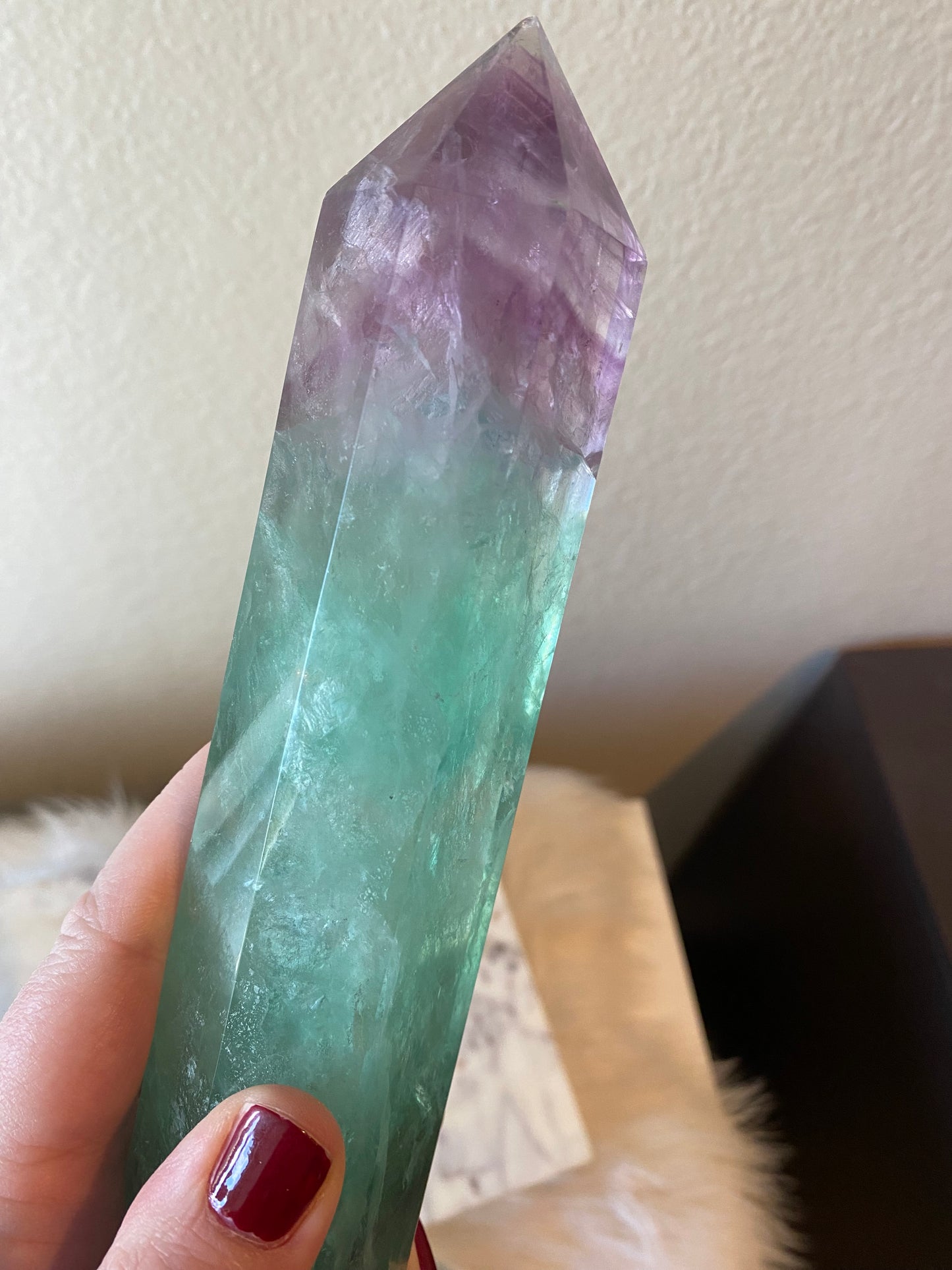Rainbow Fluorite Tower